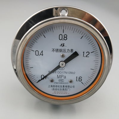 Y-152BF不銹鋼壓力表