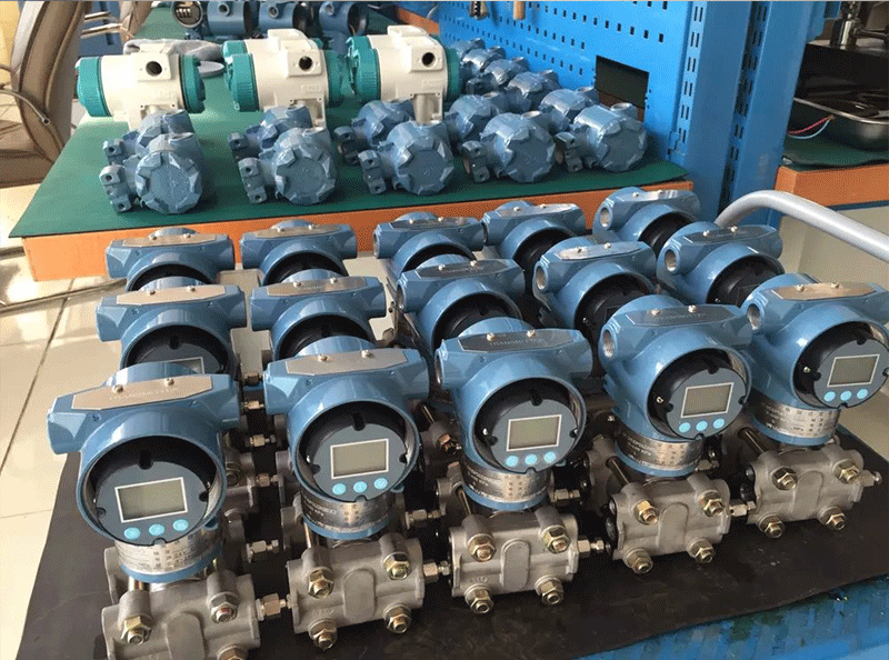 高效低耗的壓力變送器生產線