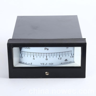 YEJ-101矩形膜盒壓力表