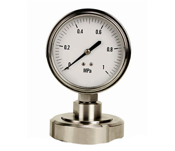 防強腐全塑隔膜壓力表