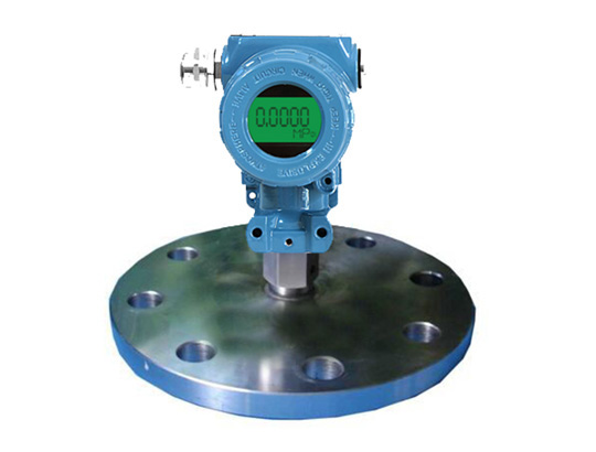 工業法蘭顯示型壓力變送器